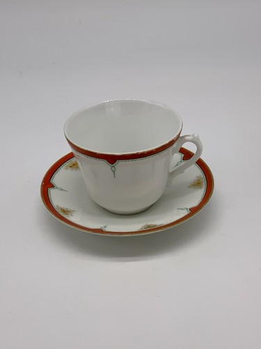 Tazza piattino antico - piattino, in