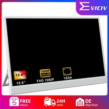 Monitor Portatile Bianco, 15,6