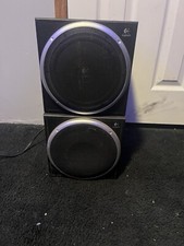 logitech sub speakers