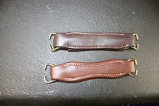 Bach Stradivarius custodia pelle marrone manico tromba o cornetto anni 50-80