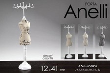 PORTA ANELLI MANICHINO BODY