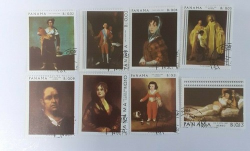 Panama 1967 gemälde - panama, satz
