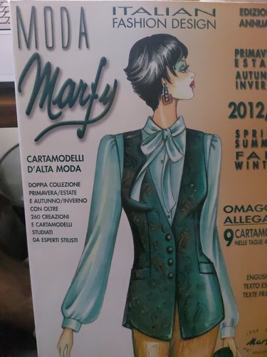 Moda marfy edizione annuale - marfy,