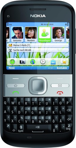 Nokia smartphone - e5-00,
