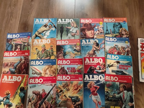 Lotto albo dell intrepido - lotto, 19