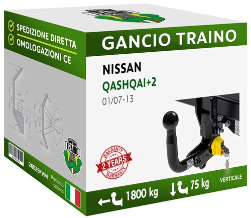 Per nissan qashqai - per, qashqai+2