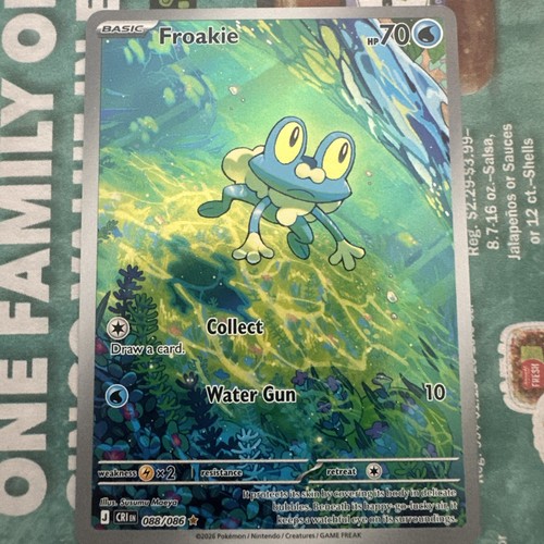 Froakie crown zenith reverse - zenith,