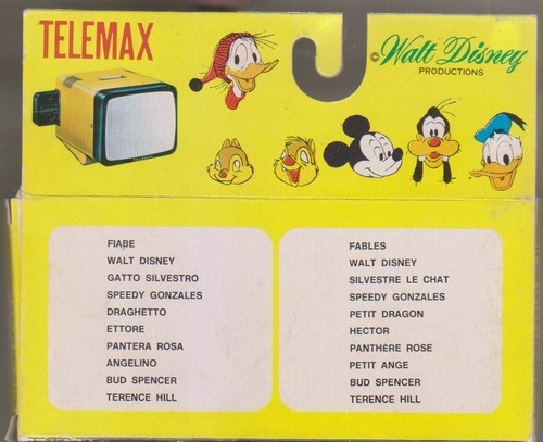 Telemax filmino walt - telemax, mm