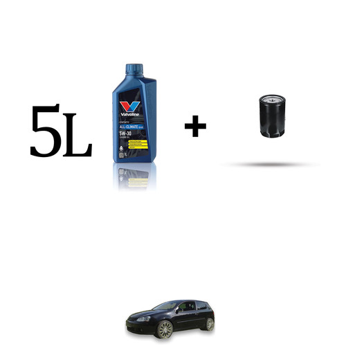 Kit filtro olio - 5l, vw
