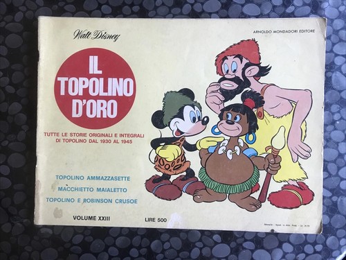 Topolino oro vol - il, vol.xxiii