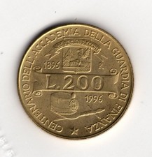 Moneta 200 Lire Centenario