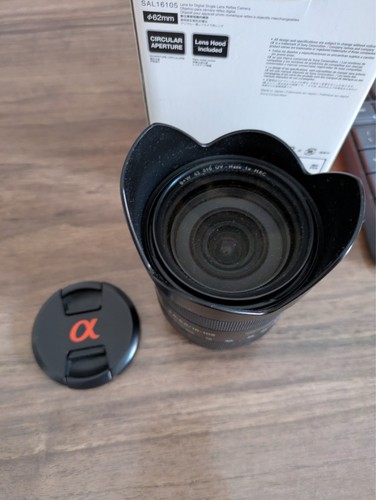 Obiettivo sony per fotocamere - sony,