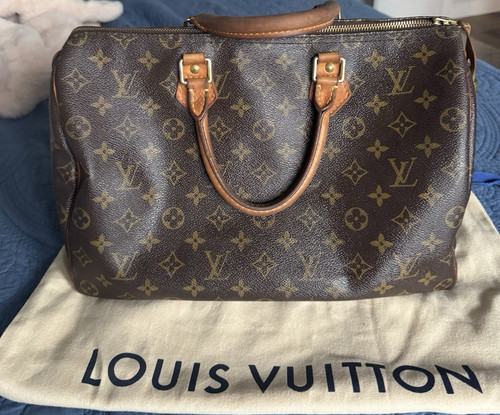 Louis vuitton monogram speedy - louis,