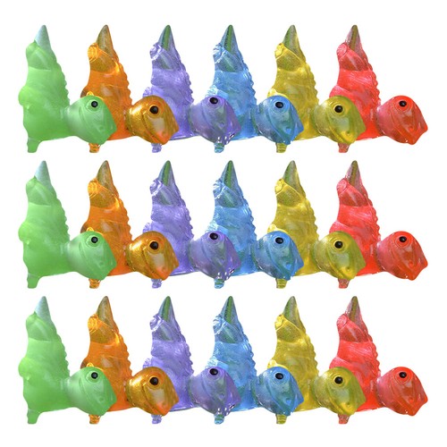 Pezzi mini statua lucertola - pezzi,