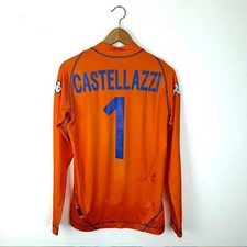 BRESCIA MAGLIA KAPPA CASTELLAZZI GK SHIRT JERSEY MAILLOT TRIKOT 2003-2004