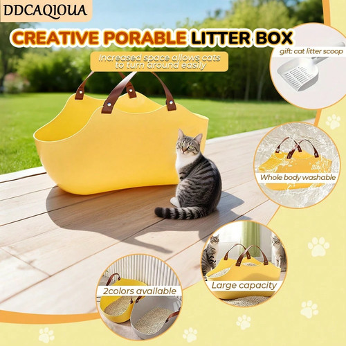 Toilette mobile per - , gatti