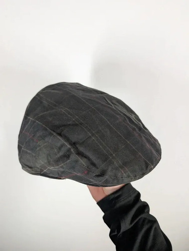 Barbour tartan wax flat - tartan,