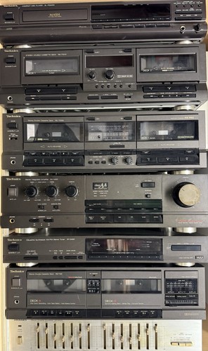 Technics apparato stereo - technics,