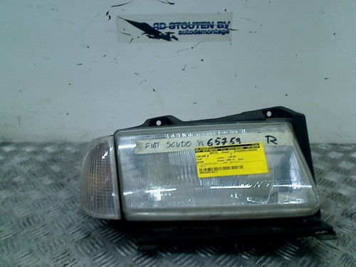 Faro fiat scudo - dx,