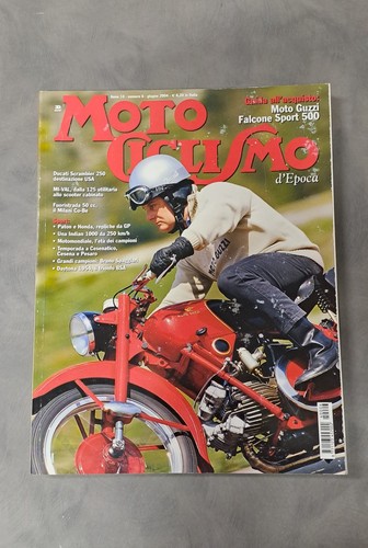 Motociclismo epoca giugno - d'epoca,