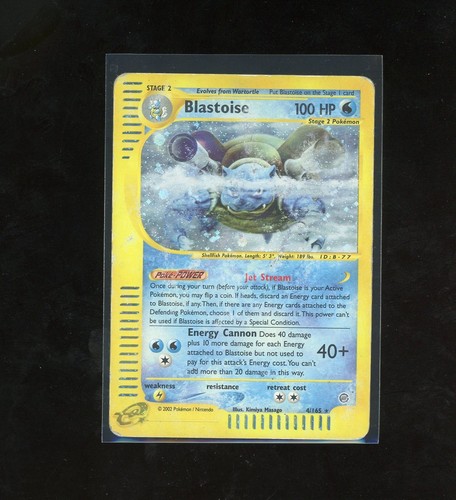 Spedizione 2002 blastoise holo - 2002,