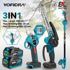 Motosega a batteria YOFIDRA®