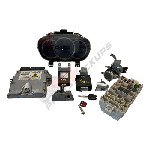 Kit centralina serratura - kit,