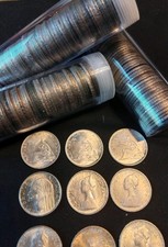 🔥LOTTO 10 MONETE 500 LIRE🔥CARAVELLE DANTE CENTENARIO🔥ARGENTO🔥ANNI MISTI🔥