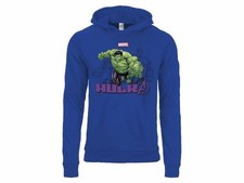 FELPA HULK Avengers blu royal