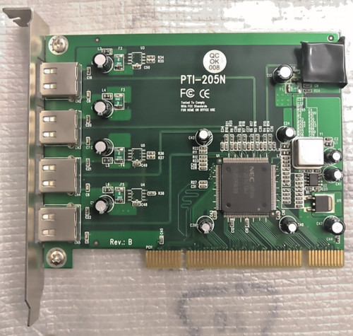 Tested usb pci card 4 - [tested],