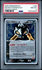 Rocket's Raikou Ex 108/107