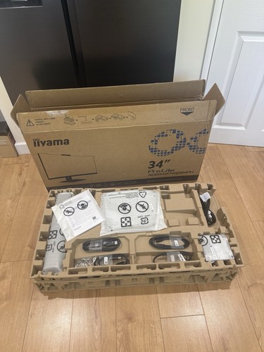 Iiyama monitor pollici - monitor, 34