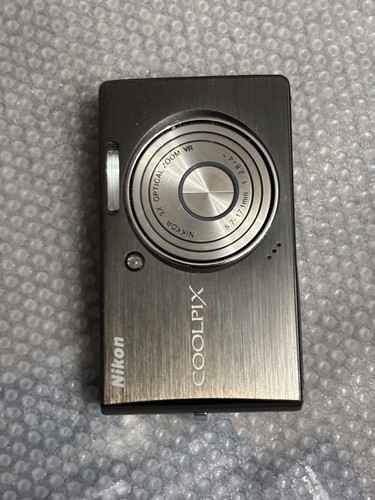 Nikon coolpix s500 fotocamera - nikon,