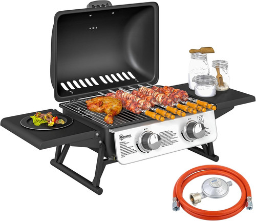Barbecue gas acciaio - barbecue, in