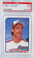 1989 O-PEE-CHEE #186 Randy