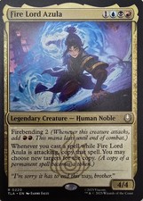MTG Fire Lord Azula Commander