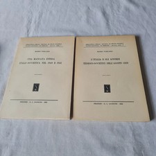 (Toscano) L'Italia e gli accordi tedesco sovietici + Una mancata intesa Sansoni