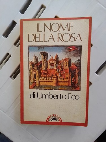 Nome della rosa umberto - nome,