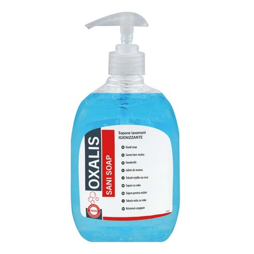 Sapone lavamani igienizzante - lavamani,