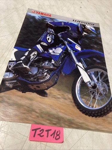 Yamaha wr400f moto prospectus - yamaha,