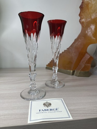 Fabergé wine glasses - fabergé,