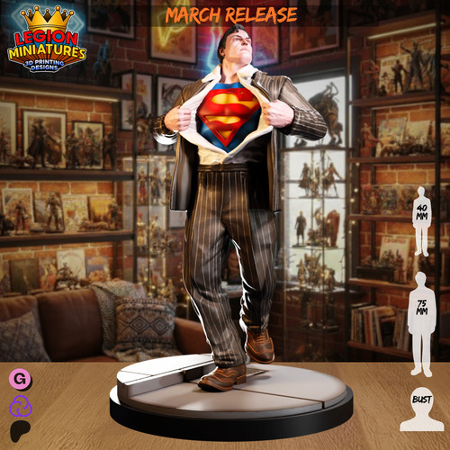 Superman 2026 scultura - , in