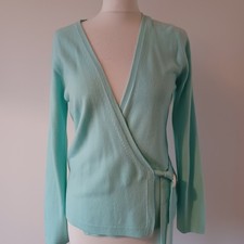 Cardigan donna UK 14 verde