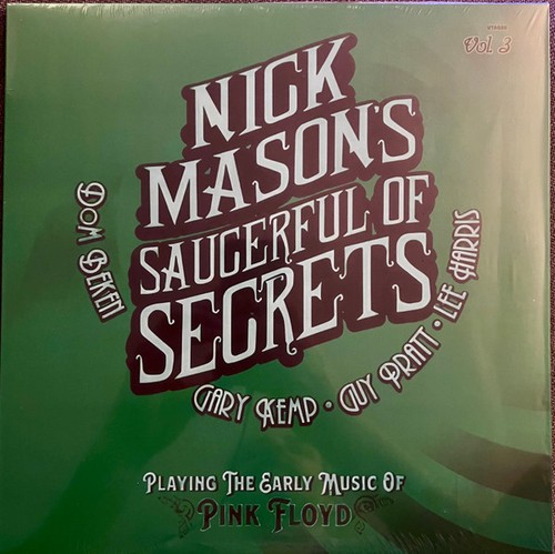 Nick mason saucerful - mason's, of