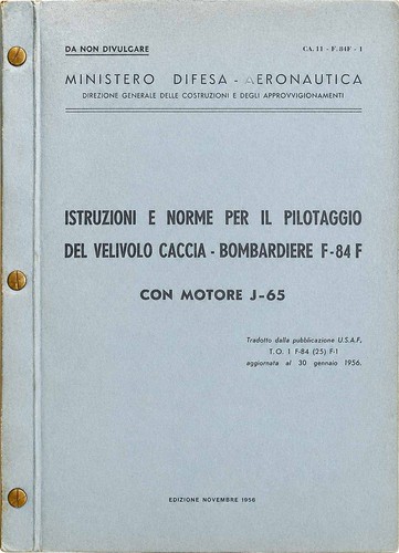 Istruzioni norme pilotaggio - istruzioni,