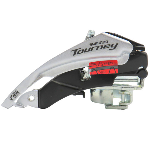Deragliatore anteriore shimano - anteriore,