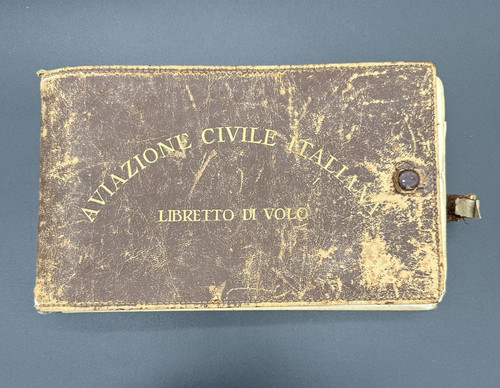 Libretto volo personale - volo,