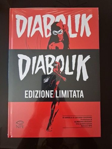 Diabolik libro rosso - diabolik-il,