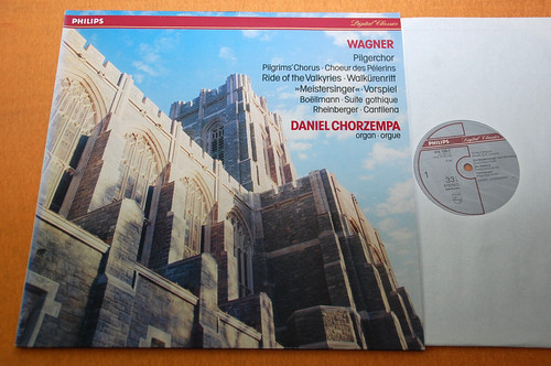 Chorzempa organ works - works, by