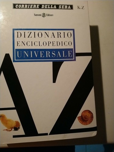 Dizionario enciclopedico - dizionario,